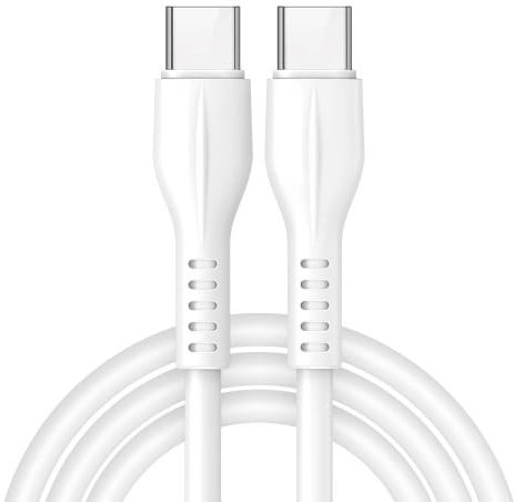 For Samsung Galaxy A15/A15 5g Charger Cable, Samsung Galaxy A15/A15 5g Charging Cable, 60W [1 Metre] Fast Charging Type C Fast Charging Cable USB-C to USB-C Cable