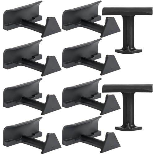 10 Pièces Clips de Drainage D'eau de Panneau Solaire de 40 mm, Clips de Nettoyage de Modules PV pour Drainage D'eau, Drainage de Panneau Photovoltaïque Antigel pour Système Solaire Domestique