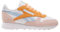 Reebok Femme Classic Leather Sneaker, Chalk/Washed Clay/Soft Blue, 40 EU