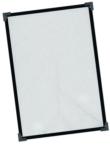 AWHAO Aquarium-Sieb, obere Abdeckung, Anti-Spring-Aquarium-Netz, DIY-Kits, einfach zu verwendendes Fischschutz-Zubehör, vielseitig einsetzbar, 100cmx40cm