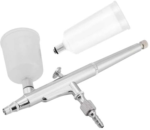 Air Brush Kit,Air Brush Kit with Air Compressor - Action Trigger Air Brush Paint Set - Rechargeable Cordless Airbrush Kit with Compressor, PU Kit