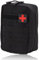 XPEX 1 Stück Erste Hilfe Tasche Leer, Taktische Taschen, 21 * 15Cm Molle Tasche, Notfalltasche,Wasserdichtes Rip-Away First Aid Kit, Tactical Survival Bag Für Outdoor, Camping, Reisen(Schwarz)