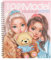 Depesche 13210 TOPModel Team Teddy - Malbuch mit 40 Seiten zum Gestalten von Model- und Teddy Motiven, inkl. 1 Stickerbogen