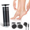 AORAEM Electric Foot File, Speed Adjustable Electric Foot Grinder, Professional Feet Sander Pedicure Tools, Grinder Hard Skin Remover for Dead Dry Skin Cracked Heels Calluses (Black)