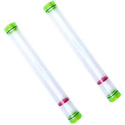 AOVNA 2pcs Plastic Fishing Float Tube 40cm Fishing Kayak Clear Kayak Bean Bags Fishing Dobber Storage Plastic Shockproof Fishing Accessories