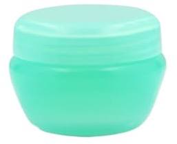 Pots CosméTiques Pot de maquillage vide en plastique 5/10g, bouteilles d'échantillon rechargeables, récipient de voyage for crème for le visage, Lotion cosmétique, 10 pièces Pour Maquillage, CrèMe(Gre