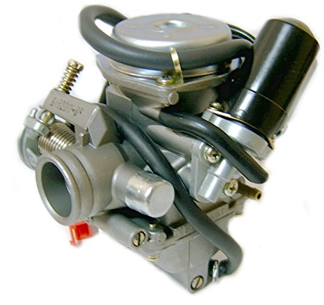GY6-Ersatzteile.de 125-150cc 4-TAKT GY6 152QMI 157QMJ VERGASER KOMPLETT für BAOTIAN BENZHOU YIYING FOSTI KREIDLER ZNEN HISUN JMSTAR REX RS JONWAY JINLUN CHINA ROLLER GY6