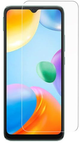 Todotumovil Protector Pantalla para Xiaomi Redmi 10C | Cristal templado movil | Antiarañazos | Antihuellas | Dureza 9H | Ultra fino | Ultra Transparente | Ultra Resistente