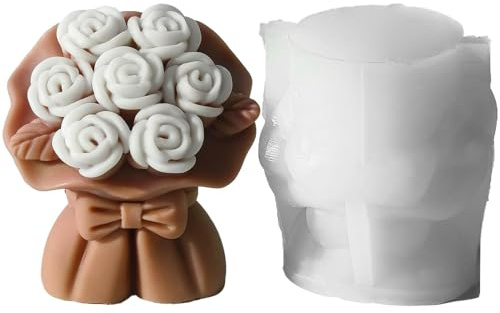 Bouquet di nozze di San , bouquet di , per , per , stampo in resina, stampo per candela riutilizzabile, per sapone fai da te, , decorazioni per la casa