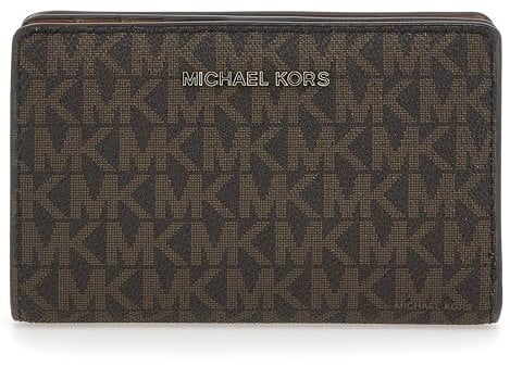 Michael Kors Women Md Snap Za Wallet, Brcorn