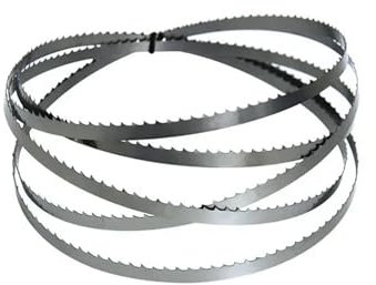 2240 Holz-Bandsägeblatt, Bandsägeblätter, 2240 mm, 6,35 mm, 0,35 mm, 6 10 14 TPI, Holzbearbeitungswerkzeuge for Metabo BAS317(10 Tpi)