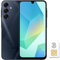 BusinessMobiles.com Galaxy A16 5G (Blue Black) + Three SIM card - Android Smartphone, 50MP Main Camera, 6.7 display, 128GB, 3 Year Manufacturer Extended Warranty