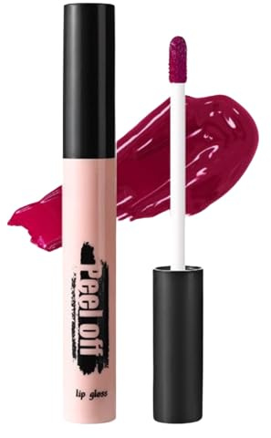 Peel Off Lip Stain, Long Lasting Peel Off Liquid Lipstick,Waterproof Lip Tint Matte Mask Lip Gloss,Tattoo Colour Nude Lip Liner Stain,Lipstick Tattoo Makeup Beauty (05#)