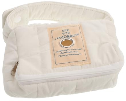 Hohopeti Organisateur de Papier Toilette Suspendu Mignon pour Voiture et Poussette Boîte à Mouchoirs Portable pour Maison Voyage Support Compact pour Lingettes et Papier