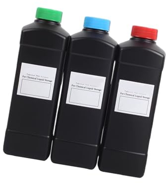 Dark Chamber 1000ml Bottle Developer Stopper Fixer Film Processing Darkroom Equipment Film Camera Accessories Darkroom Labeling Bottle
