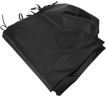 Holibanna Housse de Protection pour Store Enrouleur 3 M en Tissu Oxford Imperméable Noir, Résistant aux Uv, Compatible Store Rétractable de Terrasse et Camping-car, Bâche Extérieure