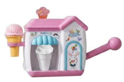 CAQYPVH Jouet de Bain Enfant Presse Mousse Station de Mousse Thème Glace à Main Prise Aisée pour Tout-Petits Plastique Non Coupant Action Sensorielle Amusante Adapté Jeu Créatif Cadeaux