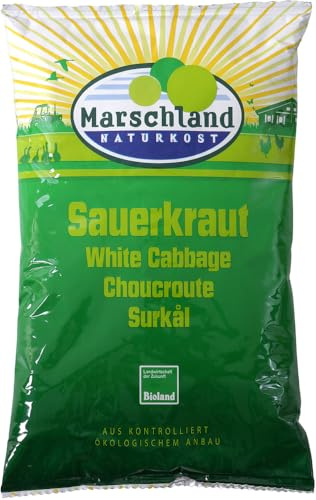 Bioland Bio-Sauerkraut Folien-Btl. MARSCHLAND 6 x 520 g