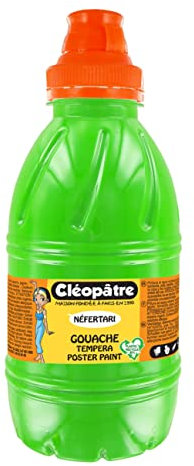Cleopatre - PGBB500-16 - Pintura Guache Nefertari BaBy - frasco de 500 ml - Verde primavera