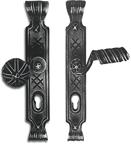 SH-Wechselgarnitur ALPINA-Knopf gekr, TS-80, Rechts, ohne Kzs, verz schw. lack