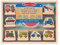 Melissa & Doug Mein erstes Holz-Stempelset Fahrzeuge - Set mit 8 Stempeln und Stempelkissen mit zwei Farben, für kreative Bildgestaltung, für Kinder ab 3 Jahren