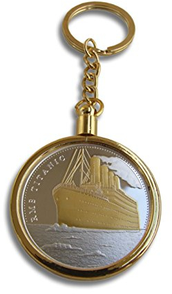 R.M.S. Titanic Schlüsselanhänger, White Star Line, Münzsammelstück & Gedenkmarke zum 100-jährigen Jubiläum