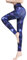 HAPYWER Yoga Leggings Damen High Waist Yogahose Bunt Gym Sport Leggings Tummy Control Running Workout - Stretch Kompressionshose mit Aufdruck für Frauen(Sternenhimmel,L)