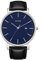 BUREI Herren Uhren Ultra Dünne Minimalistische Quarzuhr mit Datumsanzeige für Damen und Herren Classic Design