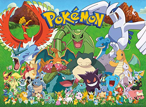 Buffalo Games - Pokemon - Fan Favorites - 100 Teile Puzzle