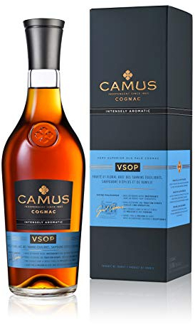 CAMUS COGNAC VSOP - Intensément Aromatique - 70cl 40° - Maison Indépendante Depuis 1863