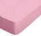 Drap Housse uni 180x200 cm Bonnet 50 cm 100% Coton Alto Rose Macaron