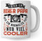Motorrad Papa Tasse, Motorrad Geschenke für Männer lustig, Becher Geschenkidee für Motorradfahrer, Motorradtour Kaffeetasse Kaffeebecher