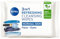 NIVEA Biologisch abbaubare Reinigungstücher normale Haut (40 Blatt, 4 Stück), biologisch abbaubare Tücher aus 100% Pflanzenfasern, Make-up-Tücher, Gesichtstücher Make-up-Entferner