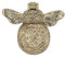 Generisch Bumblebee Door Knocker Hummel Türklopfer, Messing
