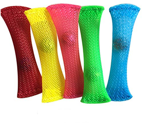 3Pcs Fidget Spielzeug Murmeln Mesh Marmor Ball - Stress Relief Gequetscht Geflochtene Mesh Venting Emotionen
