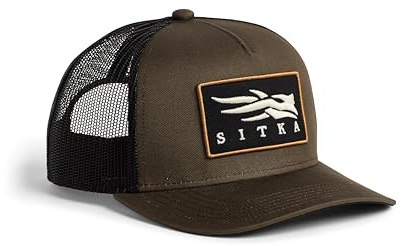 SITKA Herren Jagdmützen Icon Patch Hi Pro Trucker Cap, Einheitsgröße