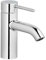 Kludi Bozz Einhebel Waschtischmischer 75mm mit Push Open Ablaufventil chrom