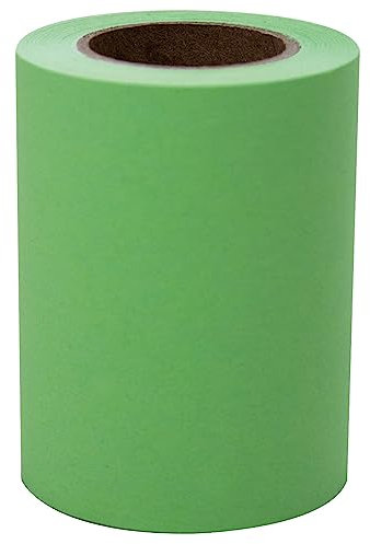 RNKVERLAG CT1842 - Haftnotiz Nachfüllrolle für Abroller CT1832, 60 mm x 10 m, pastellgrün, 1 Stück