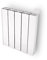 Centrale Brico Radiateur électrique à inertie Pierre Lanaï 1000 W