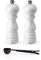 Peugeot Paris u'Select White Lacquer Salt & Pepper Mill, Gift Set - With Stainless Steel Spice Scoop/Bag Clip (7 Inch)