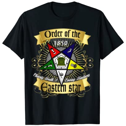 Orden des Oststerns OES Ring Diva Sisters of Color T-Shirt
