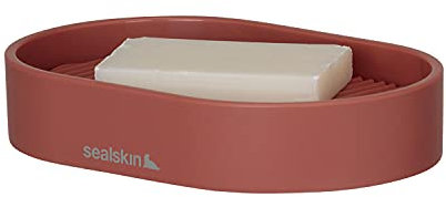 Sealskin Brave Porte-savon autoportante Rose foncé