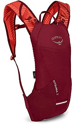 Osprey Women's Kitsuma 3 Backpack, Claret Red, O/S