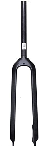 STRTG MTB Ultraleicht Volle Carbon Faser Fahrradgabeln Fahrrad Suspension Harte Gabel, 1-1/8 Alu Starrgabel Universal Federgabel 26 27,5 29 A,27.5inch