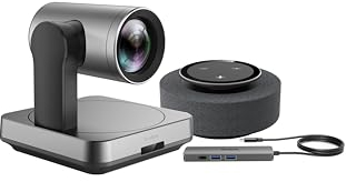 Yealink UVC84-BYOD 50 Video Conferencing Camera - Black