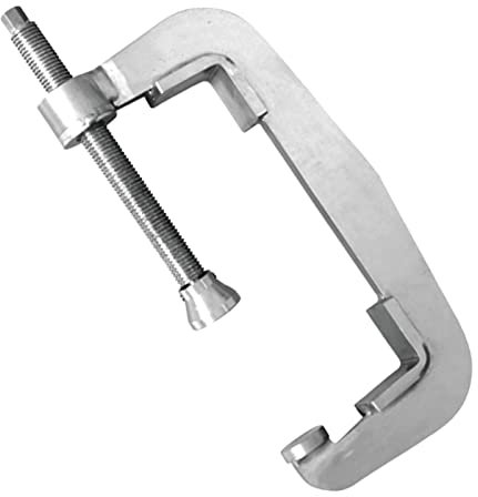 WEDO Stainless C Clamps,Corrosion Resistant, Rust Proof, Durable, Environmental friendly, Size 300mm Metric