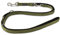 Wolters Führleine Professional Comfort, Farbe:Olive/schwarz, Größe:L 200 cm x 20 mm