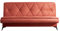 Generisch Sofa Kori - Wohnlandschaft Polstersofa Schlaffunktion Farbwah (Orange - Fancy 56)