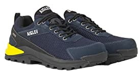 Aigle New Plusno MTD Wanderschuhe Herren, Marineblau, 46 EU, Marine Adler., 46 EU