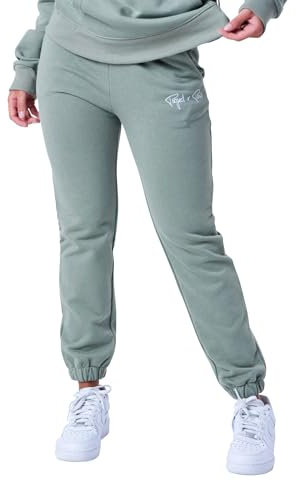 Project X Paris Bas de Jogging Femme Signature Kaki XS